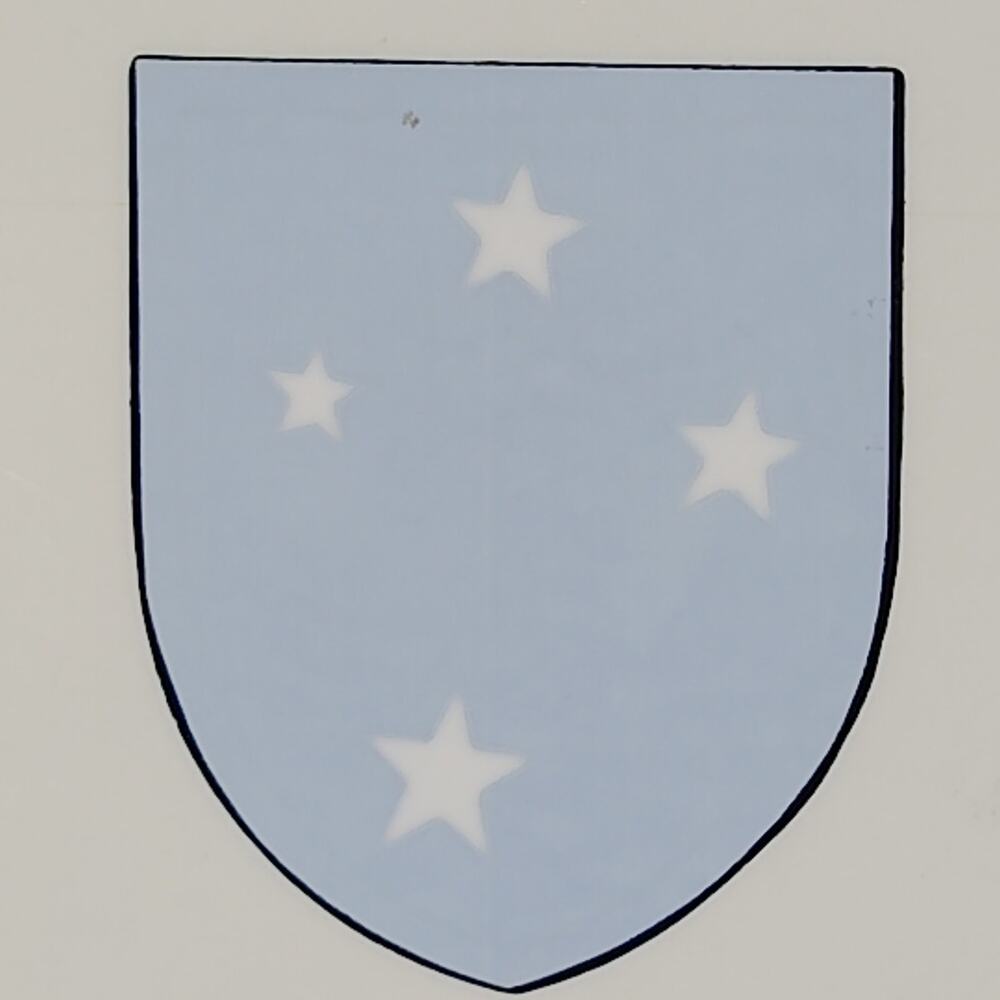 23rd Infantry Division Decal 2" x 2.5" Inside Window Mount, Vinyl Self Adhesive - Picture 2 of 4